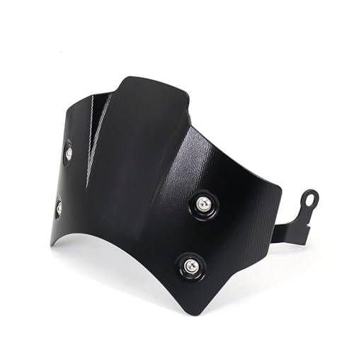 SPAMFAFGHQ Motorrad-Windschutzscheibe Für Scheinwerferverkleidung Passend Für B&MW R Nine T R9T 2014 2015 2016 2017 2018 2019 2020 2021 2022 2023(SCHWARZ,DUAL) von SPAMFAFGHQ