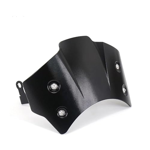SPAMFAFGHQ Motorrad-Windschutzscheibe Für Scheinwerferverkleidung Passend Für B&MW R Nine T R9T 2014 2015 2016 2017 2018 2019 2020 2021 2022 2023(SCHWARZ,Single) von SPAMFAFGHQ