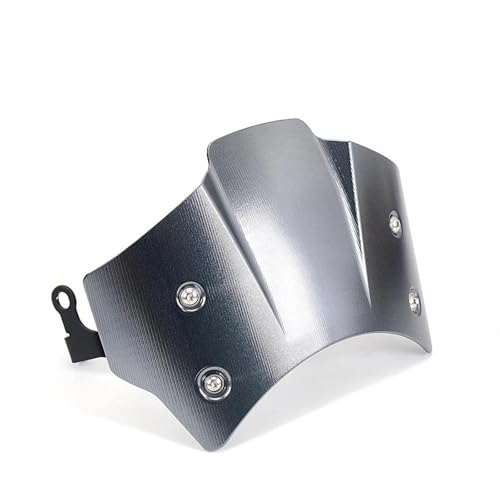 SPAMFAFGHQ Motorrad-Windschutzscheibe Für Scheinwerferverkleidung Passend Für B&MW R Nine T R9T 2014 2015 2016 2017 2018 2019 2020 2021 2022 2023(Silber,Single) von SPAMFAFGHQ