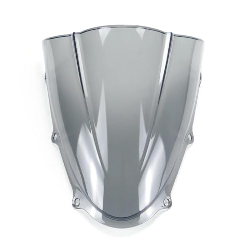 SPAMFAFGHQ Motorrad-Windschutzscheibe Für Suzuki GSXR125 GSXR150 2017 2018 2019 2020 2021 2022 2023 Double Bubble(Braun) von SPAMFAFGHQ