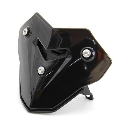 SPAMFAFGHQ Motorrad-Windschutzscheibe Mit Halterung Für B&MW F 900 R F 900R F900 R Schwarz Transparent Motorradzubehör(SCHWARZ) von SPAMFAFGHQ