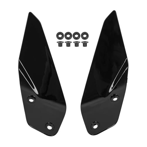 SPAMFAFGHQ Motorrad-Windschutzscheibe Seitlicher Windabweiser Für R1200GS LC R 1200 GS ADV K50 K51 2014–2020 R1250GS Für Adventure 2019–2022(SCHWARZ) von SPAMFAFGHQ