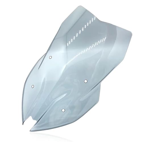 SPAMFAFGHQ Motorrad-Windschutzscheibe Windschutz Deflektor Schutz Bildschirm Visier Mit Schrauben Fit Für B&MW F900XR F900XR F900XR 2020 2021(GRAU) von SPAMFAFGHQ