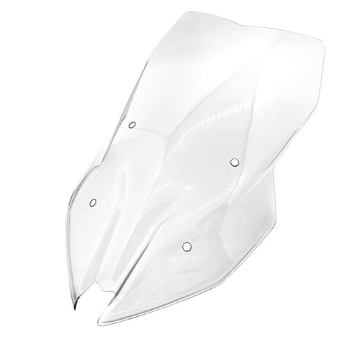 SPAMFAFGHQ Motorrad-Windschutzscheibe Windschutz Deflektor Schutz Bildschirm Visier Mit Schrauben Fit Für B&MW F900XR F900XR F900XR 2020 2021(Klar) von SPAMFAFGHQ