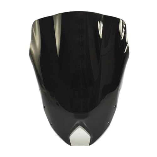 SPAMFAFGHQ Motorrad Windschutzscheibe Windschutzscheibe Screen Protector Für Y&amaha XJ6 XJ-6 F/FA XJ6F XJ6FA Für Diversion 2009-2017(SCHWARZ) von SPAMFAFGHQ