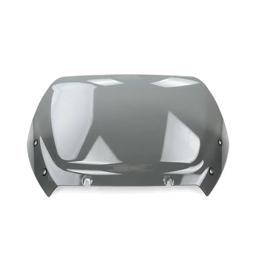 SPAMFAFGHQ Motorrad-Windschutzscheiben-Zubehör Windabweiser Touring Für Harley CVO 121 117 Road Glide ST FLTRXSE 2023–2024 10 Zoll(GRAU) von SPAMFAFGHQ
