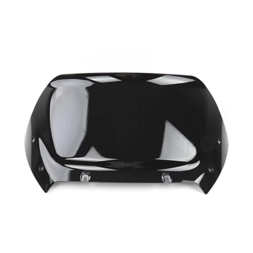 SPAMFAFGHQ Motorrad-Windschutzscheiben-Zubehör Windabweiser Touring Für Harley CVO 121 117 Road Glide ST FLTRXSE 2023–2024 10 Zoll(SCHWARZ) von SPAMFAFGHQ