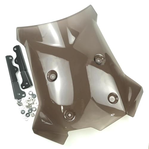 SPAMFAFGHQ Motorrad-Windschutzscheibenhalterung Für B&MW F850GS F750GS F850 F750 GS F 850GS 750GS ADV 2018 2019 2020 2021(Braun) von SPAMFAFGHQ