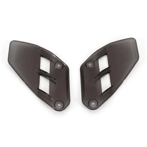 SPAMFAFGHQ Motorradmodell Für CRF1000L CRF 1000 L Für Africa Twin Adventure Sports Oberes Windabweiser-Visier-Kit(Dark Brown) von SPAMFAFGHQ