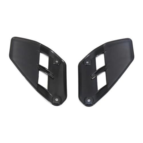 SPAMFAFGHQ Motorradmodell Für CRF1000L CRF 1000 L Für Africa Twin Adventure Sports Oberes Windabweiser-Visier-Kit(SCHWARZ) von SPAMFAFGHQ