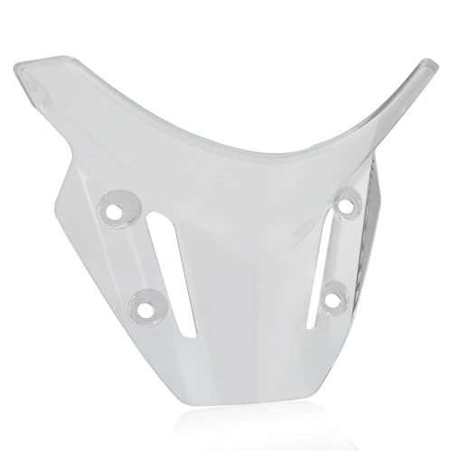 SPAMFAFGHQ Motorradzubehör Frontscheibe Windschutzscheibe Windabweiser für Y&amaha MT09 FZ09 MT-09 SP 2021 2022 2023(Klar) von SPAMFAFGHQ
