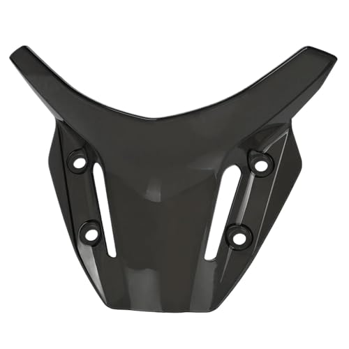 SPAMFAFGHQ Motorradzubehör Frontscheibe Windschutzscheibe Windabweiser für Y&amaha MT09 FZ09 MT-09 SP 2021 2022 2023(SCHWARZ) von SPAMFAFGHQ