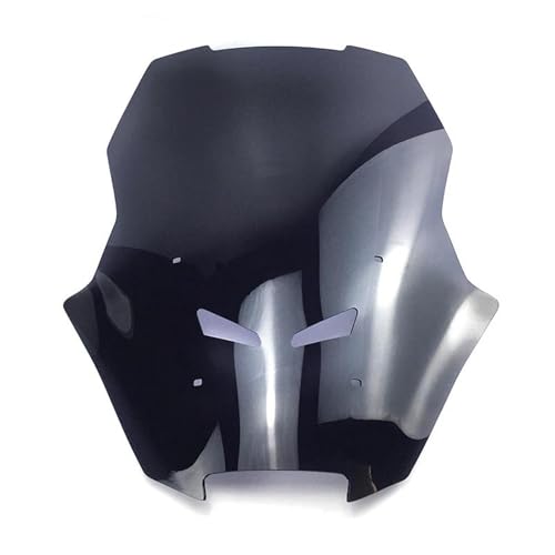 SPAMFAFGHQ Motorradzubehör Windschutzscheibe Sport Windschutzscheibe Visier Windabweiser Passend Für Forza 750 Forza 750 2021(GRAU) von SPAMFAFGHQ