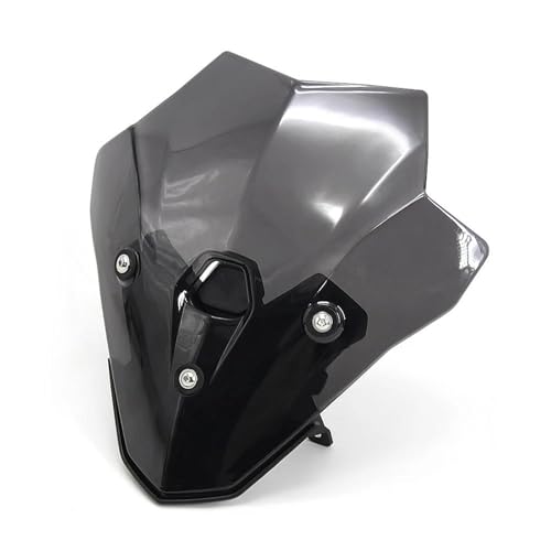 SPAMFAFGHQ Motorradzubehör Windschutzscheibe Verkleidung Windabweiser Für B&MW F900R F 900R F900 R 2020(SCHWARZ) von SPAMFAFGHQ