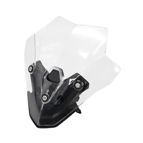 SPAMFAFGHQ Motorradzubehör Windschutzscheibe Verkleidung Windabweiser Für B&MW F900R F 900R F900 R 2020(Transparent) von SPAMFAFGHQ
