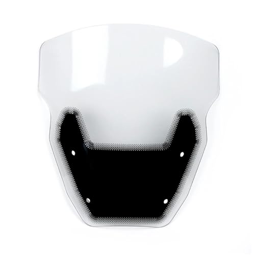 SPAMFAFGHQ Motorradzubehör Windschutzscheibe Windabweiser Für R1300GS R1300 GS R 1300GS 1300 GS(Klar) von SPAMFAFGHQ