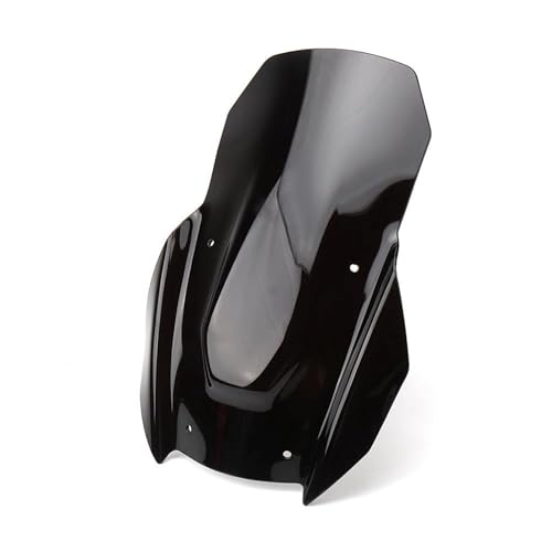 SPAMFAFGHQ Motorradzubehör: Windschutzscheibe, Visier Passend Für ADV350 ADV 350 Adv350 ADV 350 2022 2023 2024(SCHWARZ) von SPAMFAFGHQ