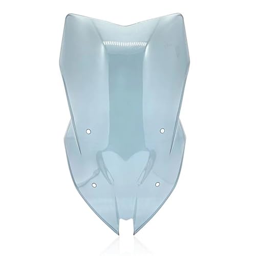 SPAMFAFGHQ Passend Für B&MW F900XR F 900XR F900 XR 2020 2021 Motorrad-Windschutzscheib Windabweiser Schutzscheibe Visier Mit Schrauben(GRAU) von SPAMFAFGHQ