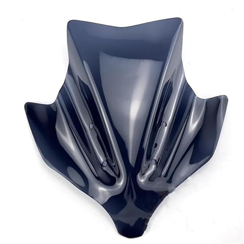 SPAMFAFGHQ Passend Für Y&amaha MT-10 MT10SP MT 10 SP Mt10 2022 2023 2024 Motorradzubehör Sport-Windschutzscheibe Visier(GRAU) von SPAMFAFGHQ