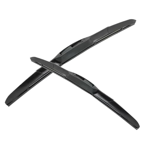 SPAMFAFGHQ Scheibenwischer Frontwischerblätter Für Jeep Für Cherokee 2001 2002-2007 2008 Passend Für U-Haken Frontscheibenwischer von SPAMFAFGHQ