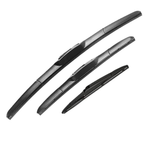 SPAMFAFGHQ Scheibenwischer Für Mazda 6 GG1 MK1 2002 2003 2004 2005 2006 2007 Frontscheibenwischer U J Haken 22"+18"+12" SPAMFAFGHQ Scheibenwischer Für Mazda 6 GG1 MK1 2002 2003 2004 2005 2006 2007 Frontscheibenwischer U J Haken 22"+18"+12" von SPAMFAFGHQ