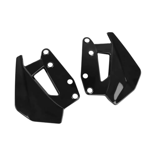 SPAMFAFGHQ Seitenwindabweiser Für Motorrad-Spoiler Windschutzscheibe Für B&MW GS1300 R1300 GS R 1300GS 2023 2024(SCHWARZ) von SPAMFAFGHQ