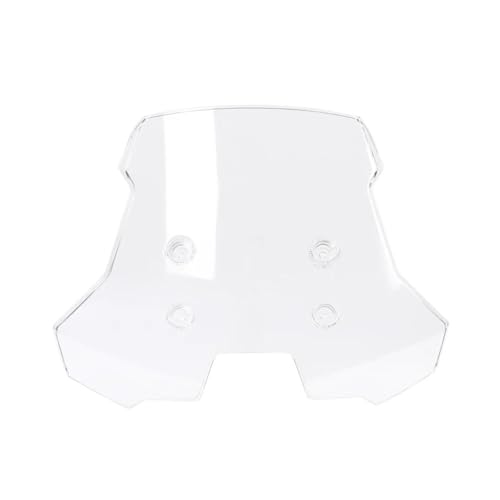 SPAMFAFGHQ Touring Windschutzscheibe Windschutz Für Suzuki 800DE 800DE Für Abenteuer 2023 2024 Motorrad Windschutzscheibe Schild Deflektor(Klar) von SPAMFAFGHQ