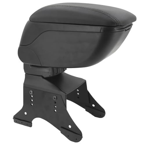 SPAMFAFGHQ Universelle Schwarze Armlehnen-Aufbewahrungsbox Mittelkonsole von SPAMFAFGHQ