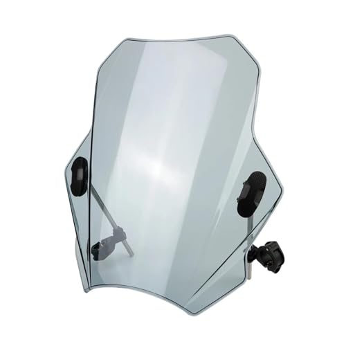SPAMFAFGHQ Universelle Windschutzscheibenabdeckungen Für Y&amaha MT07 Und MT09 Verstellbare Motorrad-Windschutzscheibe.(Transparent) von SPAMFAFGHQ