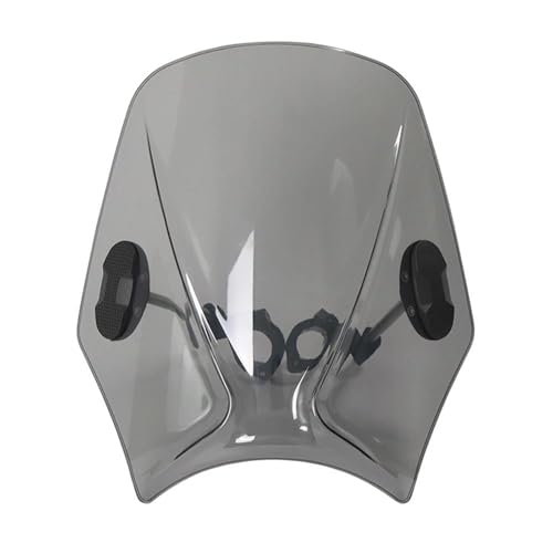SPAMFAFGHQ Universeller Windschutzscheibe Für ZONTES G1-125 G1125 2021 2022 2023 Motorrad-Windschutzscheibe Schutzabdeckung Motorradzubehör Windschutzblende Karosserieteile(Klar) von SPAMFAFGHQ