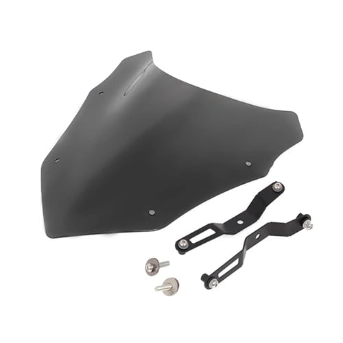 SPAMFAFGHQ Windschutzscheibe Für Y&amaha MT25 MT-25 MT-03 MT03 2021 2022 2023 2024 Motorradzubehör Windabweiser von SPAMFAFGHQ