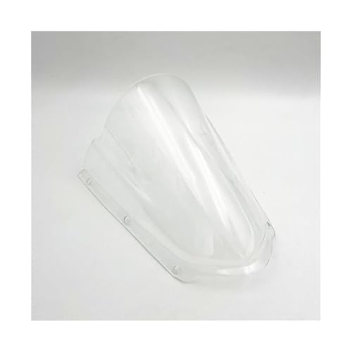 SPAMFAFGHQ Windschutzscheibe Mit Blasen-Design Motorradzubehör Für Kawasaki ZX10R ZX10 R 2021 2022 Windschutzscheibenteile Und Zubehör(Klar) von SPAMFAFGHQ
