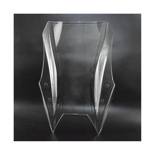 SPAMFAFGHQ Windschutzscheibe Windschutzscheibe Windabweiser Schild Bildschirm Visier Glas Für Suzuki Für V-Strom 650 XT 650XT Für Abenteuer DL650 DL650XT ADV 2017-2023(Transparent) von SPAMFAFGHQ