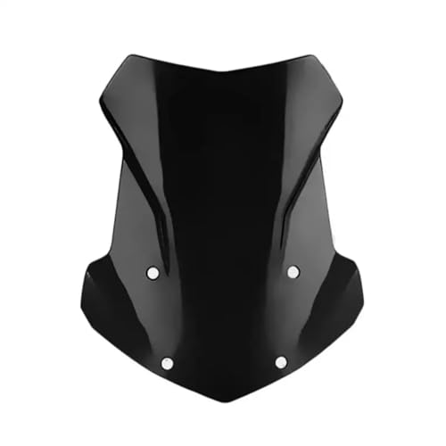 SPAMFAFGHQ Windschutzscheibe Windschutzscheibe für Abenteuer R1250 GS R1200GS 2013-2023 Windschutzscheibenabweiser Spoilerschutz(SCHWARZ) von SPAMFAFGHQ