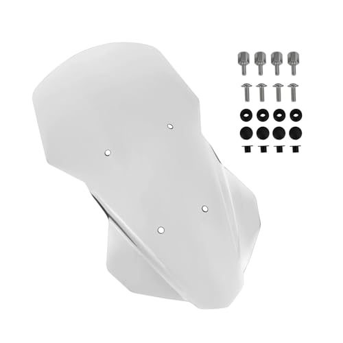 SPAMFAFGHQ Windschutzscheibe für Y&amaha Fort Racer 700 7 Motorrad Teile Front windschutzscheibe windschutzscheibe Bildschirm deflektoren(Klar) von SPAMFAFGHQ