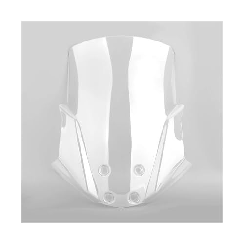 SPAMFAFGHQ Windscreen Winddeflektor Für Kawasaki Versys-X300 2017 2018 2019 Klare Motorrad Windscreen Verkleidung Windschutzscheibe von SPAMFAFGHQ
