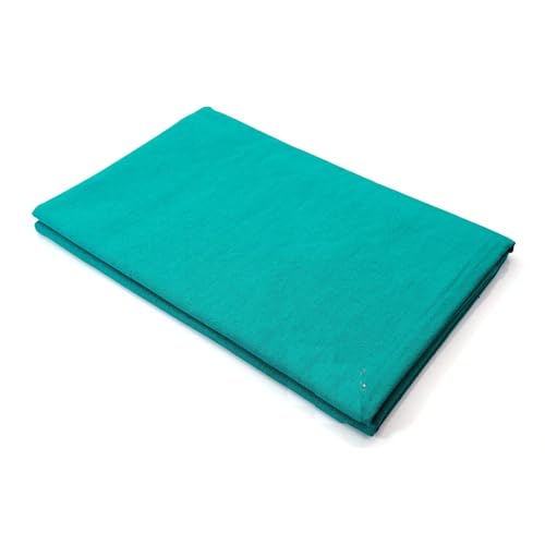 SPANCARE PHARMACEUTICALS Wiederverwendbares Baumwolltuch (Größe: 91,4 x 183,9 cm, Farbe: Grün) - 10 von SPANCARE PHARMACEUTICALS