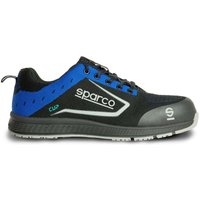 Sicherheitsschuh Sparco cup ricard S1P src (schwarz/hellblau) von SPARCO