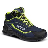 07541BMGF Sicherheitsschuh Indy Richmond S1PS sr fo Blau/Gelb 41 - Sparco von SPARCO