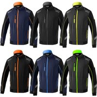 Sparco - Austin Tech Light-Shell Arbeitsjacke 02413 - l - Giallo von SPARCO