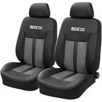 Auto Sitzbezüge - Grau - 2er Set - Sparco von SPARCO