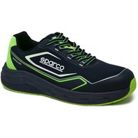 Sparco 07545BMVF Sicherheitsschuhe Impulse Willen ESD S1PS SR FO, Blau, 46 von SPARCO
