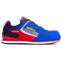 Sicherheitsschuh SPARCO GYMKHANA MARTINI RACING MONTECARLO ESD S3 SRC HRO (blau/rot) von SPARCO