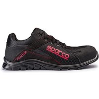 Sicherheitsschuh S24 Sparco Pratice - Schwarz Rot - Größe 36 - 07517 von SPARCO