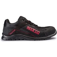 Sicherheitsschuh S24 Sparco Pratice - Schwarz Rot - Größe 37 - 07517 von SPARCO