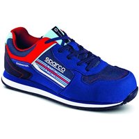 Sicherheitsschuh Sparco gymkhana martini racing martini esd S1P src hro (blau/rot) von SPARCO