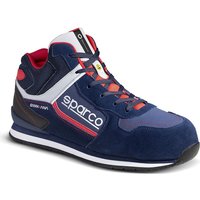 Sicherheitsschuh Sparco gymkhana olympus esd S3 src hro (blau marine/rot) von SPARCO