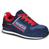 Sicherheitsschuh Sparco gymkhana tacoma esd S3 src hro (blau marine/rot) von SPARCO