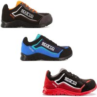 07522RSNR Nitro Marcus esd S3 src Sicherheitsschuh, Rot/Schwarz, 44 - Sparco von SPARCO