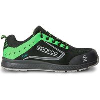 Sparco - Sicherheitsschuh cup adelaide S1P src (schwarz/grün) von SPARCO